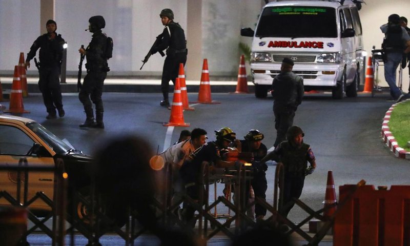 Thai soldier kills 26 in rampage, most inside shopping mall