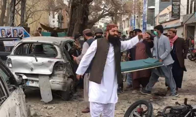 8 dead, at least 23 injured in Quetta blast
