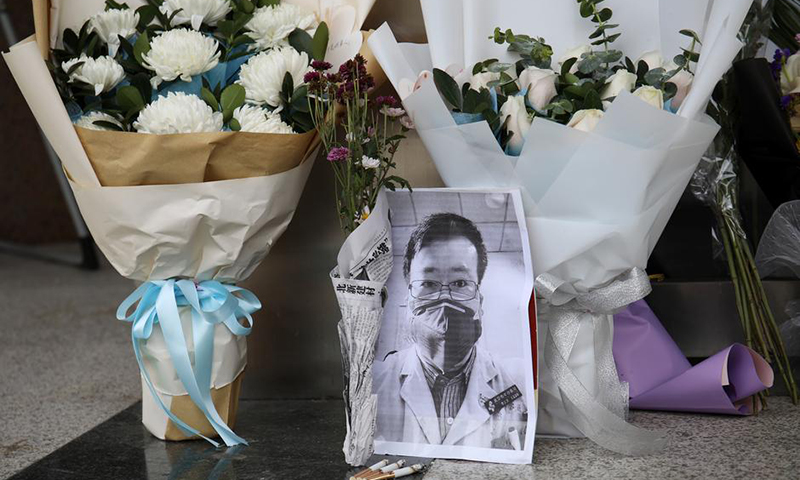 Death of doctor who sounded coronavirus alarm sparks anger at government