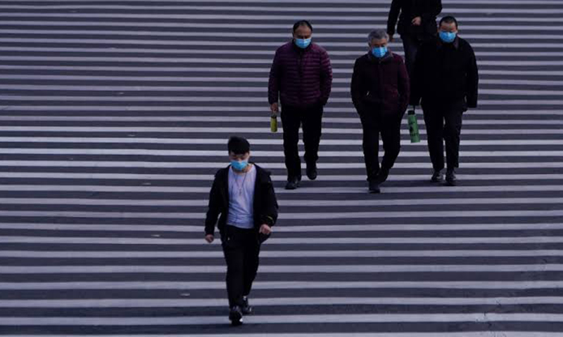 China accuses U.S. of whipping up panic over virus