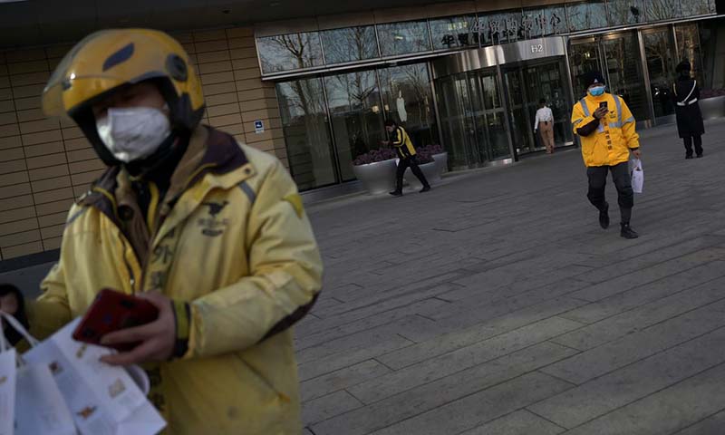 China's epidemic control is showing an improving trend: state media