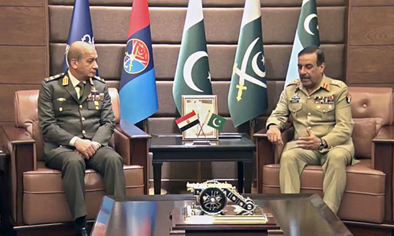 Commander-in-Chief of Egypt Armed Forces meets CJCSC