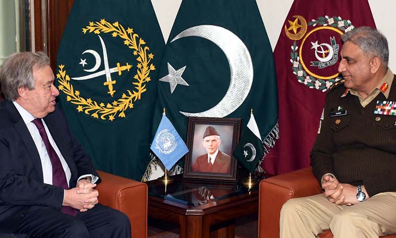 UNSG calls for implementing UN resolutions for amicable solution to Kashmir issue