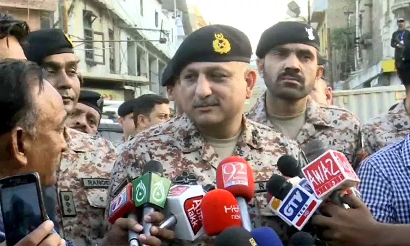 Karachi&rsquo;s lights are being restored with the cricket: DG Rangers