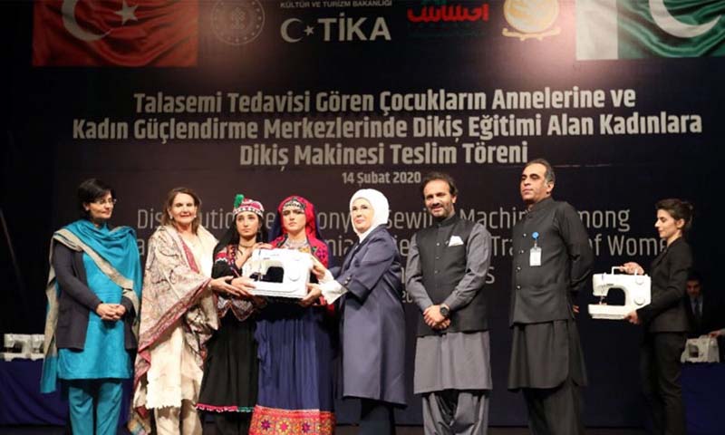 No society can make progress without empowering women: Emine Erdogan