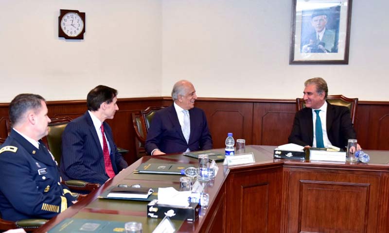 Pakistan will continue its efforts for political settlement of Afghan conflict: Qureshi