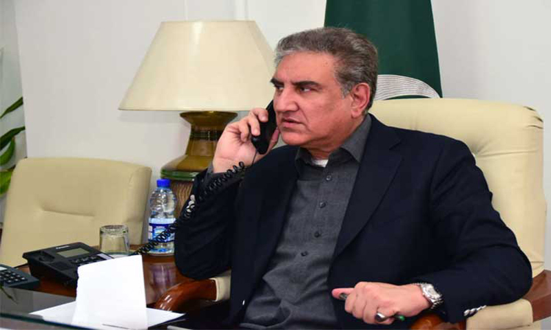 Qureshi, Saudi FM discuss regional security, Kashmir issue