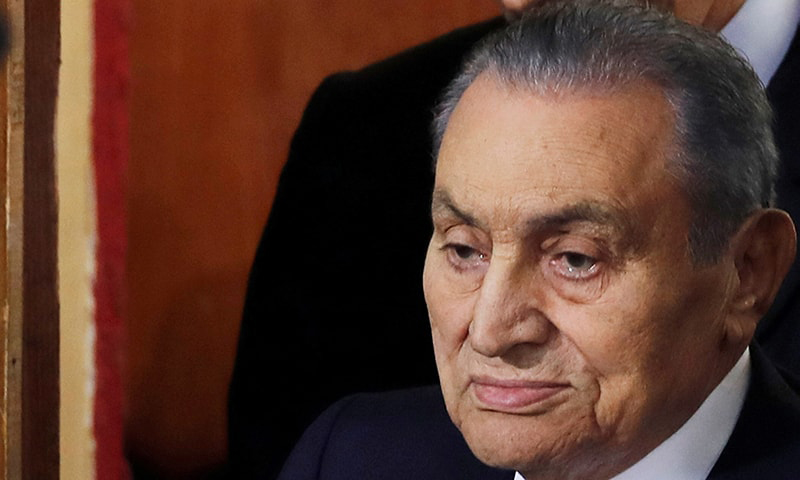 Egypt's former president Hosni Mubarak dies aged 91: state TV