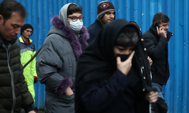 Iran says 43 infected with coronavirus, eight dead: official
