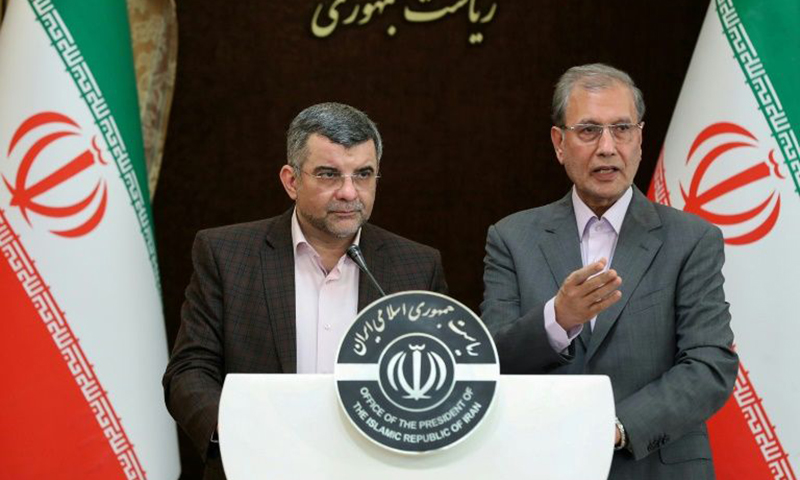 Iran's deputy health minister says he has coronavirus