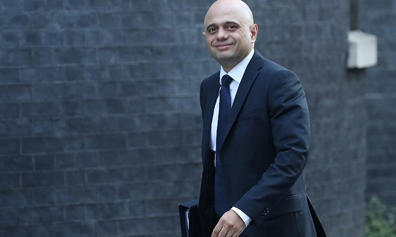 British finance minister Javid quits in reshuffle