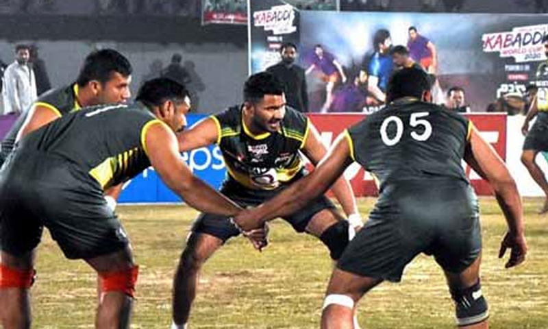 Final of Kabaddi WC to be played b/w Pakistan, India today