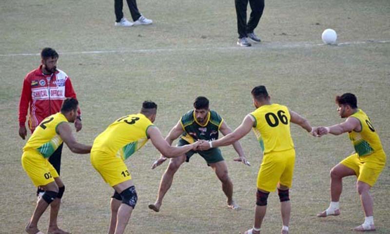 Pakistan routs Australia to reach SF of World Kabaddi Cup