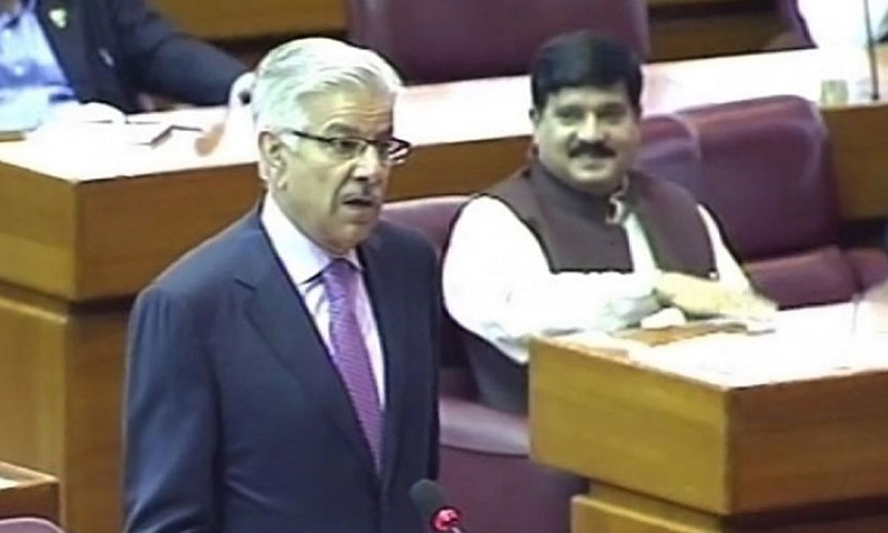 PML-N will not be part of any conspiracy to bring change: Khawaja Asif