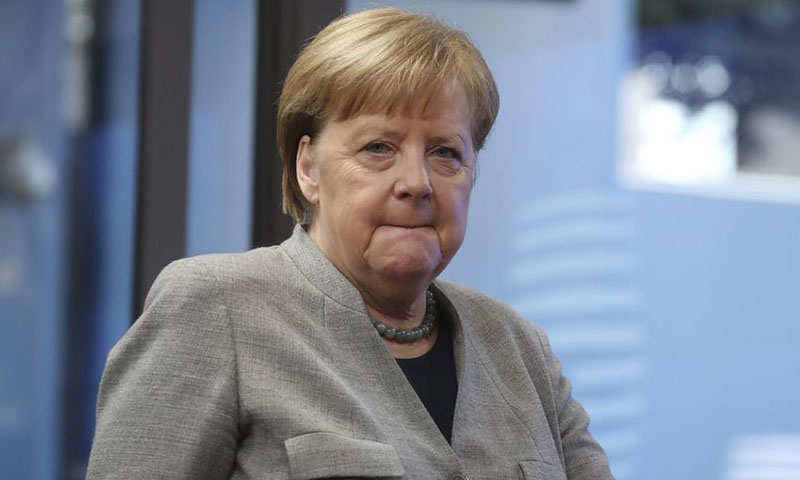 Far-left German MPs accuse Merkel over Soleimani killing