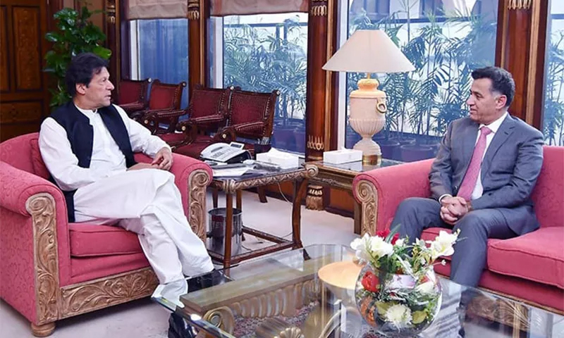 DG ISI, PM Imran Khan discuss national security