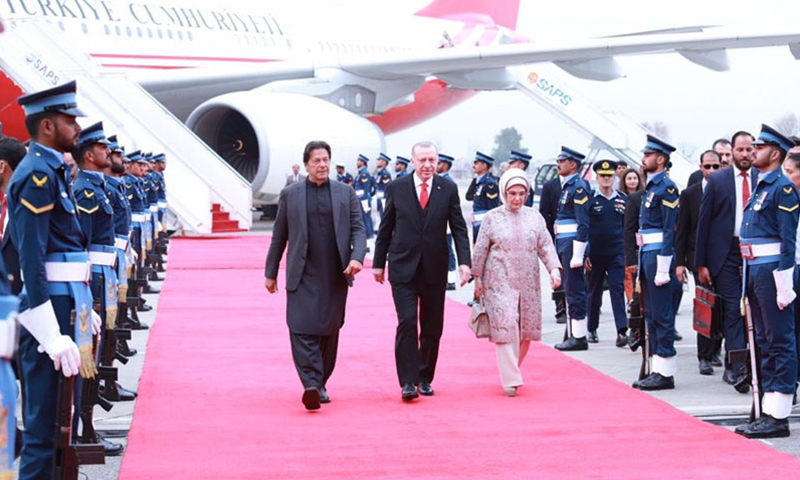 Turkish President arrives in Islamabad on two-day visit
