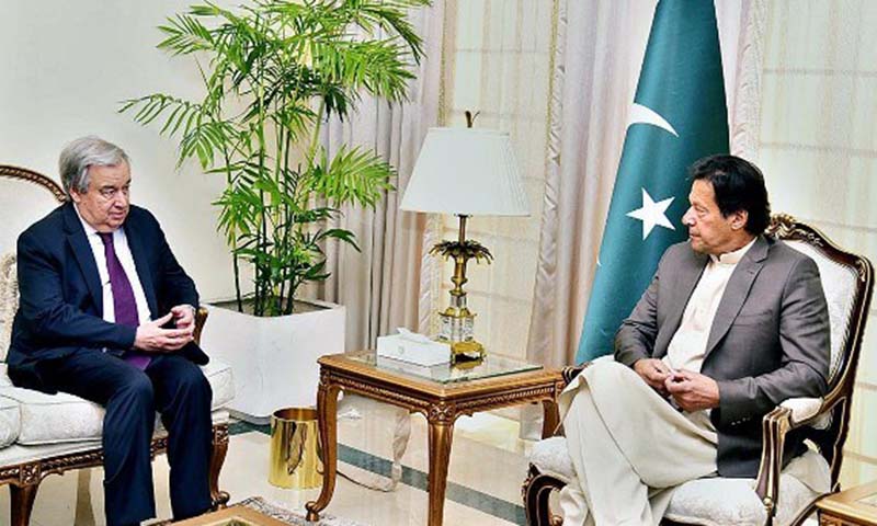 Kashmiri people continue looking to UN to honour its commitments: PM