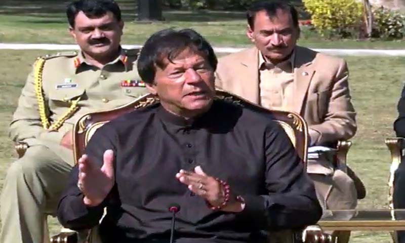 Article 6 needs to be invoked on Fazl-ur-Rehman's statement: PM Imran