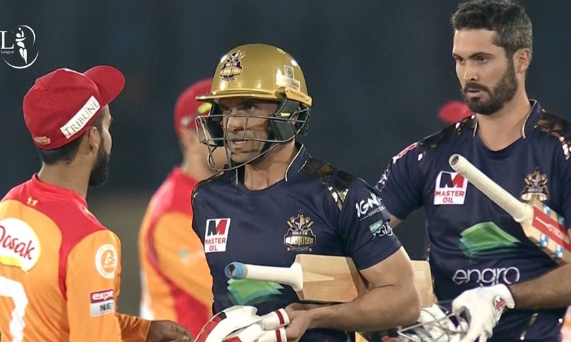 Quetta Gladiators beat Islamabad United by three wickets in opening clash of PSL 5