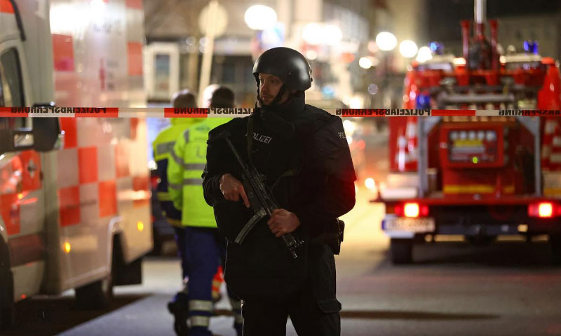 Gunman suspected of deadly shootings found dead - German police