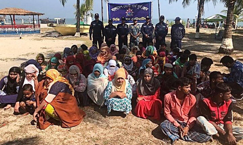Dozens of Rohingya refugees missing, 15 confirmed dead after boat capsizes