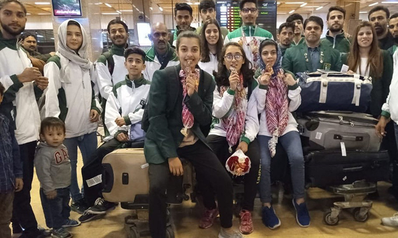 Pakistan bags 5 silver, 3 bronze medals in International Taekwondo Championship