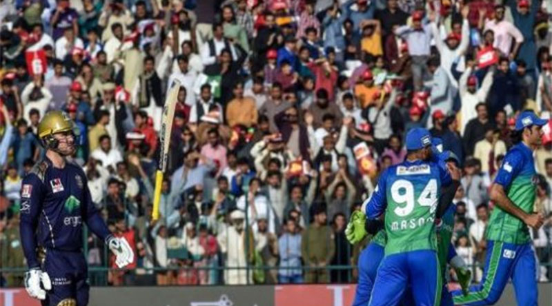 Multan Sultans beat Quetta Gladiators