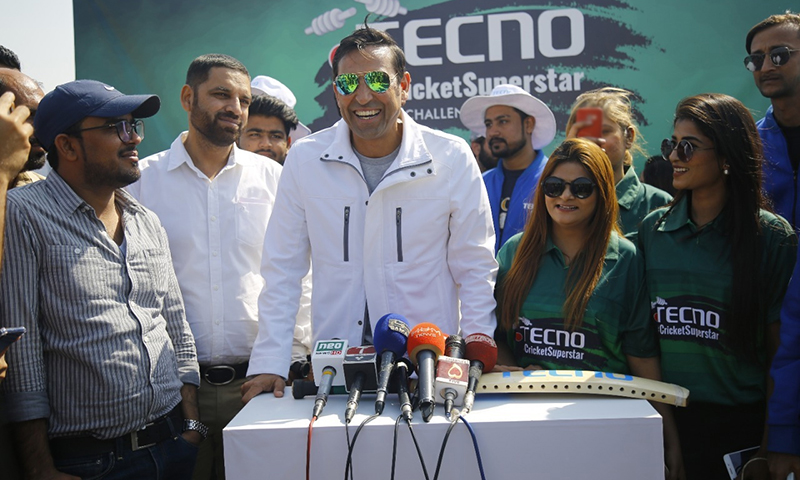 TECNO Real-time Cricket Challenge hits Karachi university grounds