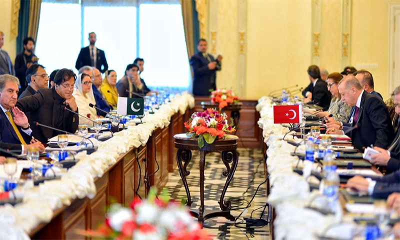 Pakistan, Turkey reiterate resolve to transform bilateral relations into strategic partnership