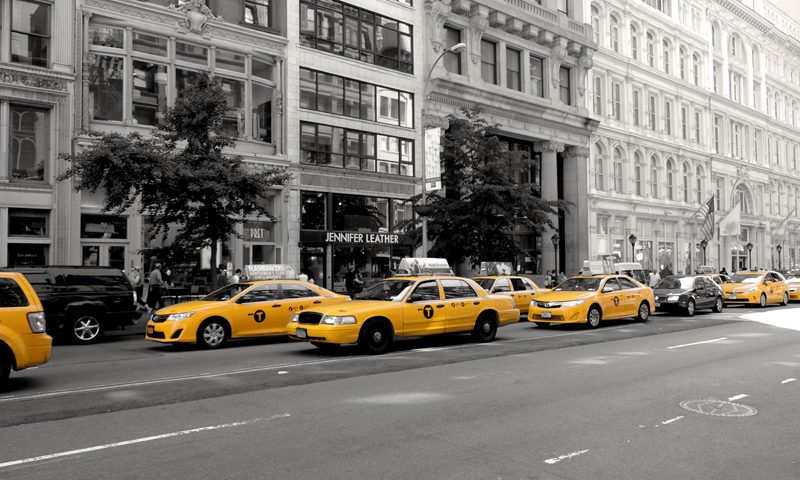 New Yorkers witness many taxis fitted with slogans of support for Kashmir freedom