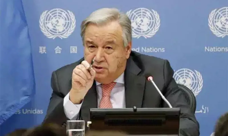 UN chief applauds Pakistan for hosting millions of refugees
