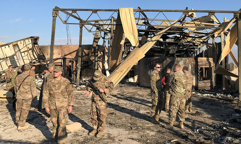 More than 100 U.S. troops diagnosed with brain injuries from Iran attack - officials