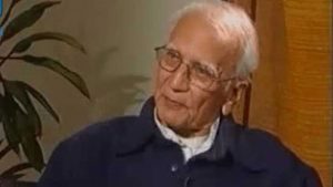 Former pioneer leader of PPP Dr Mubashar Hasan passes away
