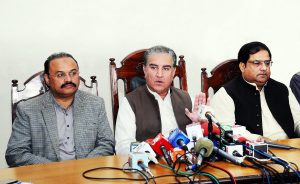 PTI Govt serious for creation of South Punjab province: FM