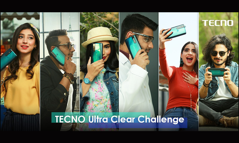Tecno&rsquo;s &ldquo;Ultra-clear Challenge&rdquo; with top-six KOLs