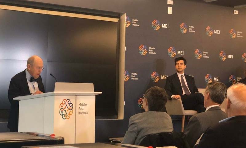 MEI explores 'Pathways to sustainable US-Pak relationship'