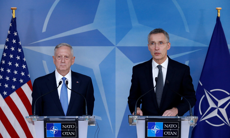 NATO expects allies to maintain defence spending despite virus