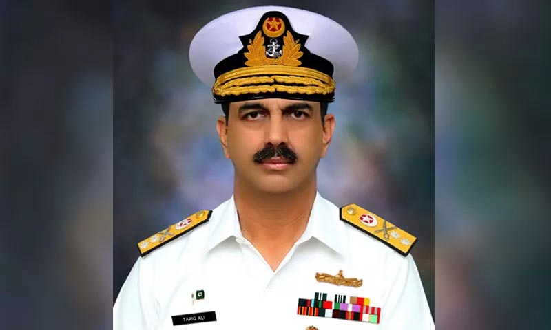 Commodore Tariq Ali of Pakistan Navy promoted to rank of Rear Admiral