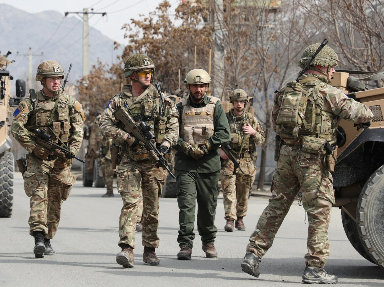 Attack in Kabul kills at least 27 people, wounds dozens