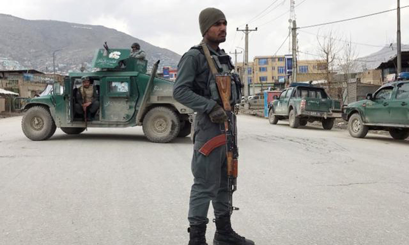 Gunmen in Afghanistan kill 25 at Sikh complex