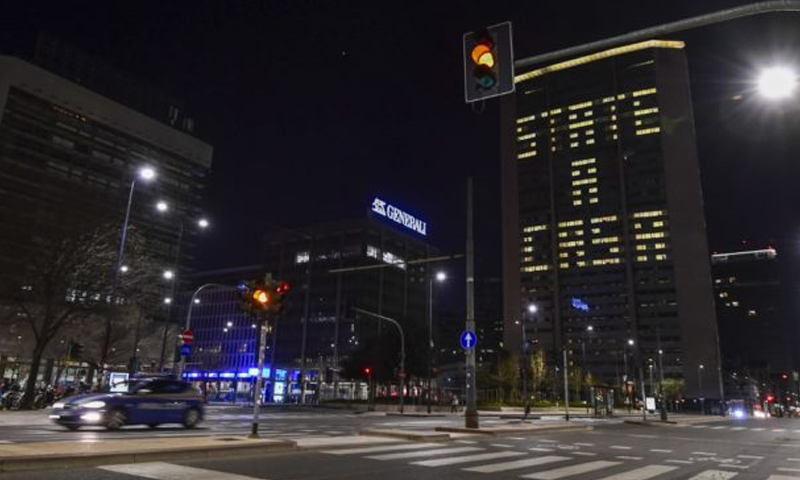 California goes on virus lockdown as Italy death toll overtakes China