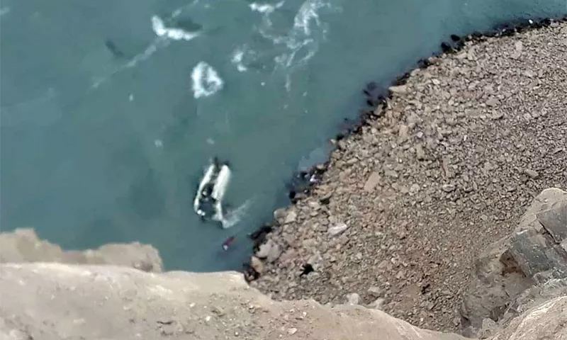 26 killed as coaster plunges into ravine near Skardu in GB
