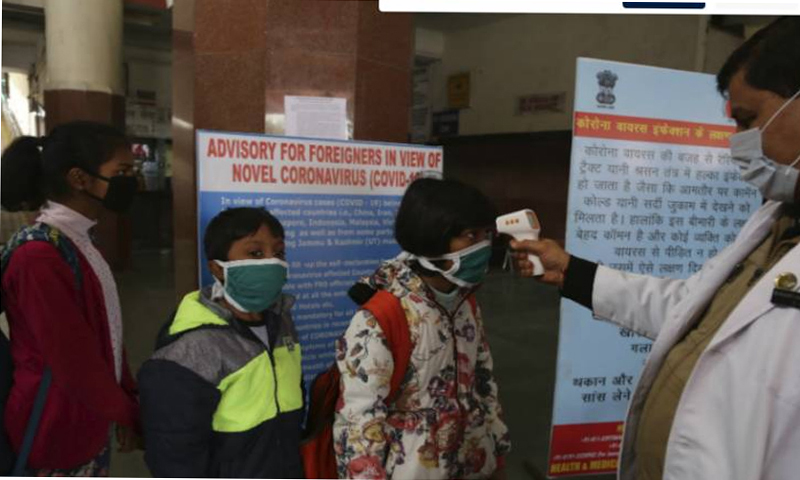 2157 coronavirus suspects put under surveillance in occupied Kashmir