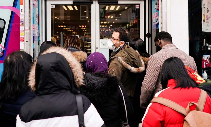Britain set to isolate people over 70 as it steps up coronavirus plan
