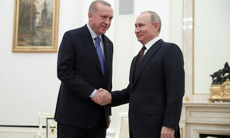 Putin says agreed deal with Erdogan that lays ground for Syria ceasefire