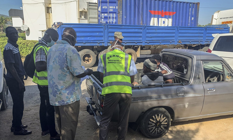 64 Ethiopians found dead in cargo container in Mozambique