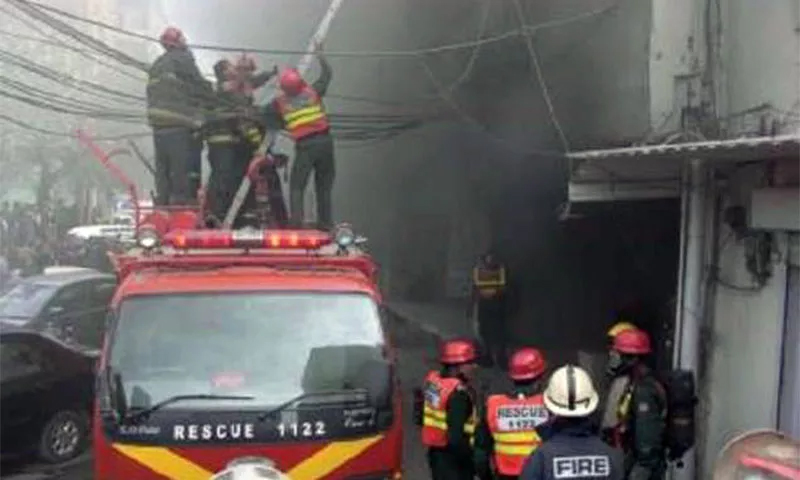 Five dead as residential flat catches fire in Hyderabad