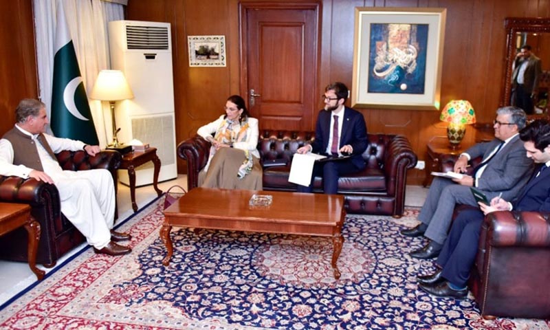 EU envoy lauds Pakistan's commitment on FATF action plan