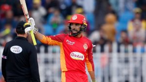 Peshawar Zalmi beat Islamabad United by seven runs on D/L method